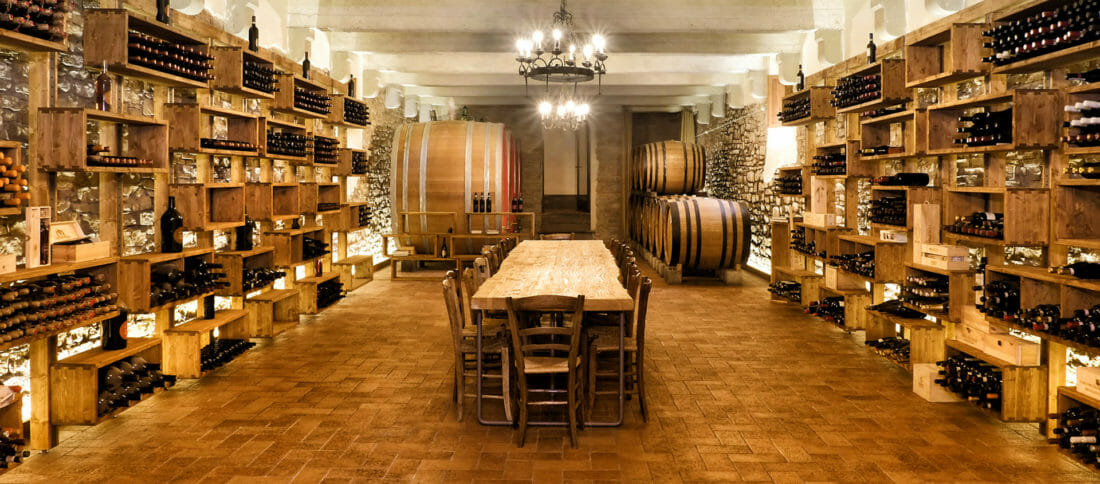 Visites des caves et dégustations de vins